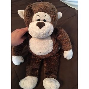 Buil a bear, monkey,